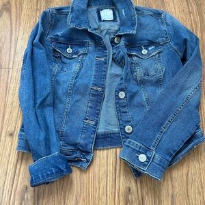 Kids Blue Denim Jacket